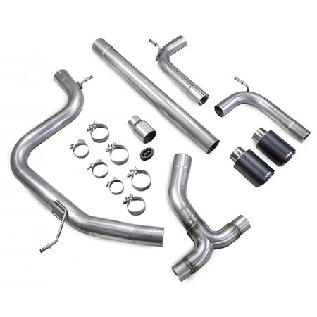 Scorpion Non-Resonated CAT-Back System - Ascari (Twin)