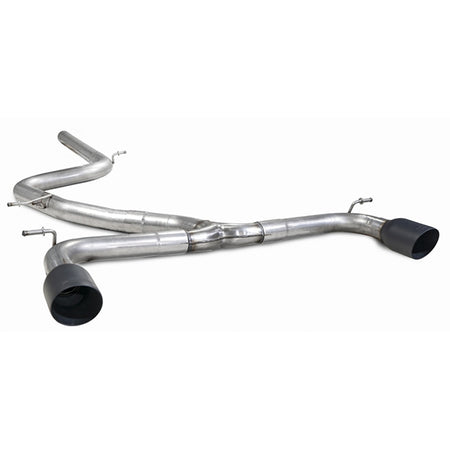 Scorpion Non-Resonated CAT-Back System - Daytona (Twin) Ceramic