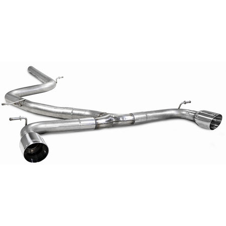 Scorpion Non-Resonated CAT-Back System - Daytona (Twin)
