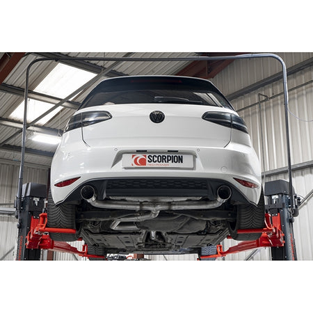 Scorpion Non-Resonated CAT-Back System - Daytona (Twin)