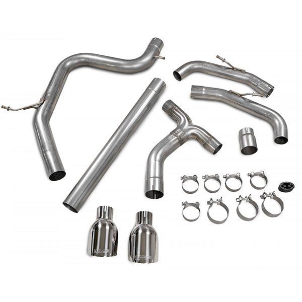 Scorpion Non-Resonated Predator GPF-Back System - VW MK8 Golf GTI Clubsport - Daytona