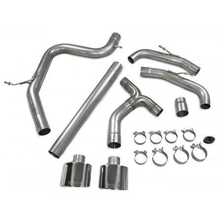 Scorpion Non-Resonated Predator GPF-Back System - VW MK8 Golf GTI Clubsport - EVO