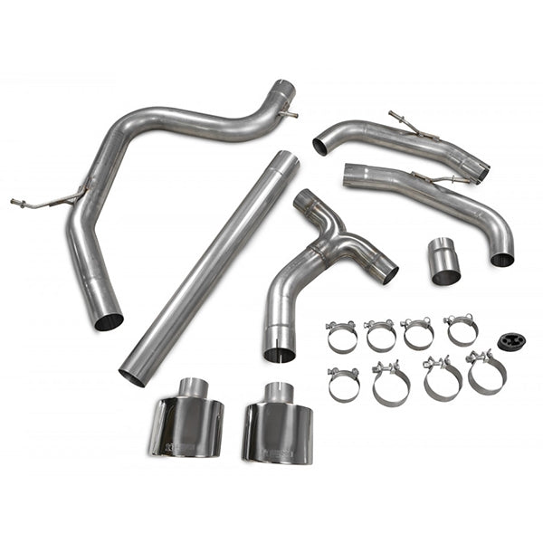 Scorpion Non-Resonated Predator GPF-Back System - VW MK8 Golf GTI Clubsport - EVO