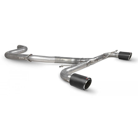 Scorpion Non-Resonated Predator Cat-Back System - VW MK6 Golf GTI - Ascari