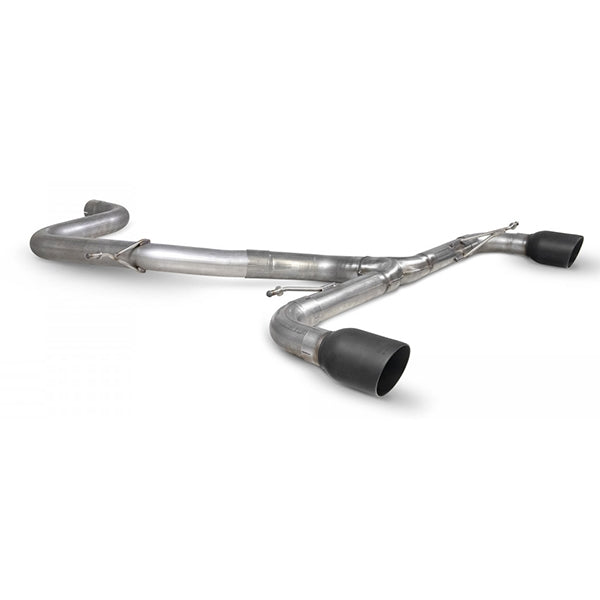 Scorpion Non-Resonated Predator Cat-Back System - VW MK6 Golf GTI - Daytona Ceramic