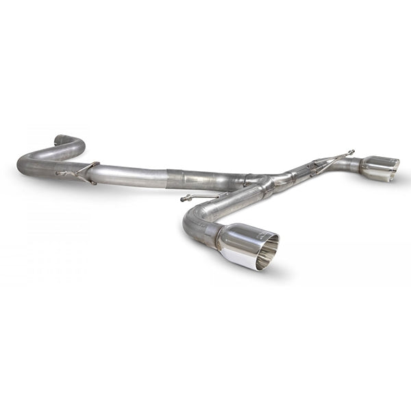 Scorpion Non-Resonated Predator Cat-Back System - VW MK6 Golf GTI - Daytona