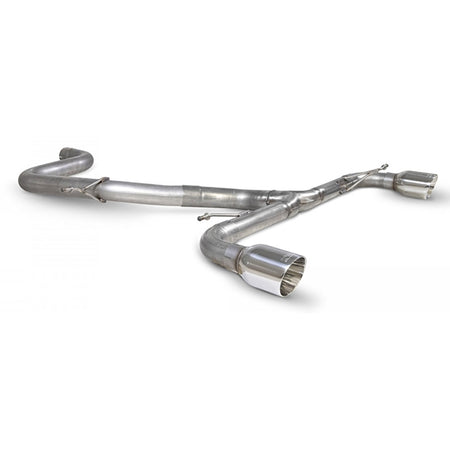 Scorpion Non-Resonated Predator Cat-Back System - VW MK6 Golf GTI - Daytona