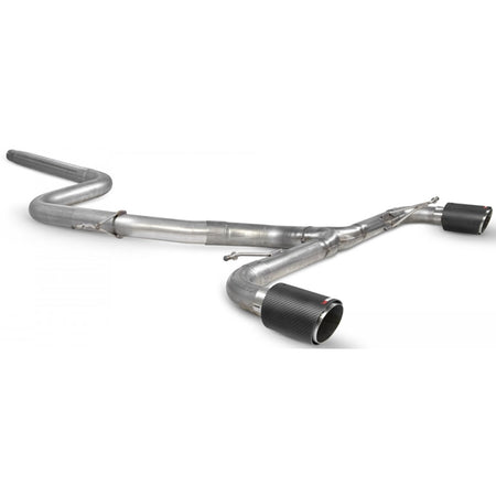 Scorpion Non-Resonated Predator Cat-Back System - VW Scirocco R - Ascari