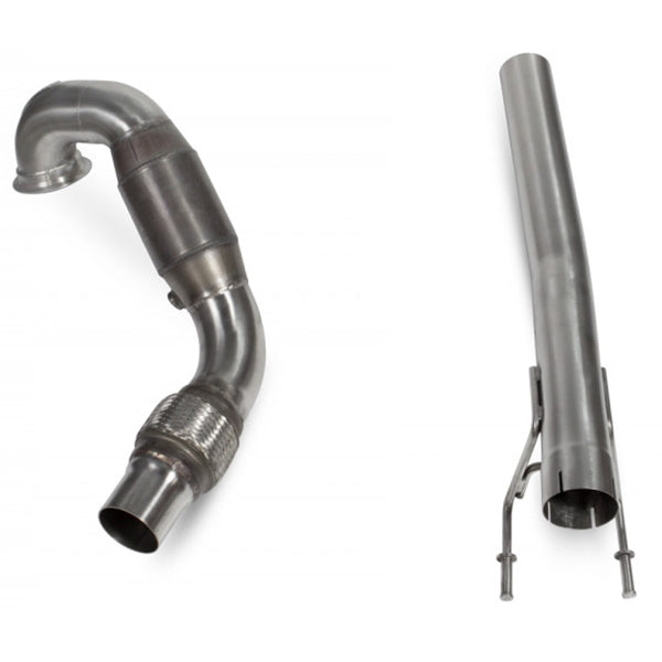 Scorpion Downpipe with High Flow Sports Catalyst - VW Polo GTI 6C