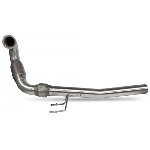 Scorpion Downpipe with High Flow Sports Catalyst - VW Polo GTI 6C