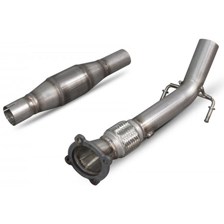 Scorpion Downpipe With High Flow Sports Catalyst - VW Polo GTI 9N3
