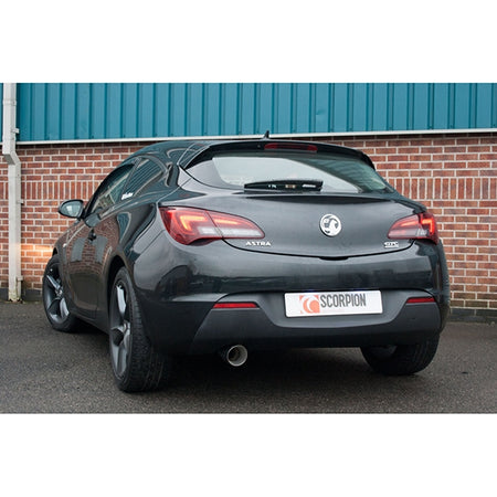 Scorpion Resonated Cat-Back System - Opel Astra J GTC 1.4 Turbo - Daytona