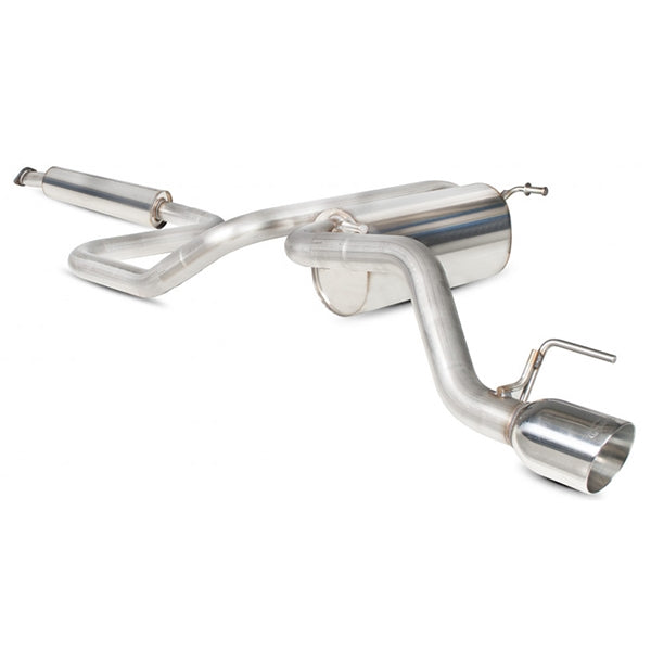 Scorpion Resonated Secondary Cat-Back System - Opel Astra J GTC 1.6 Turbo - Daytona