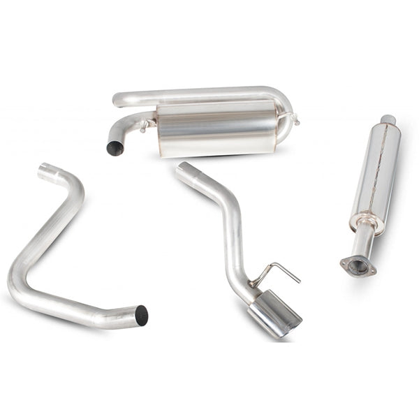 Scorpion Resonated Cat-Back System - Opel Astra J GTC 1.4 Turbo - EVO