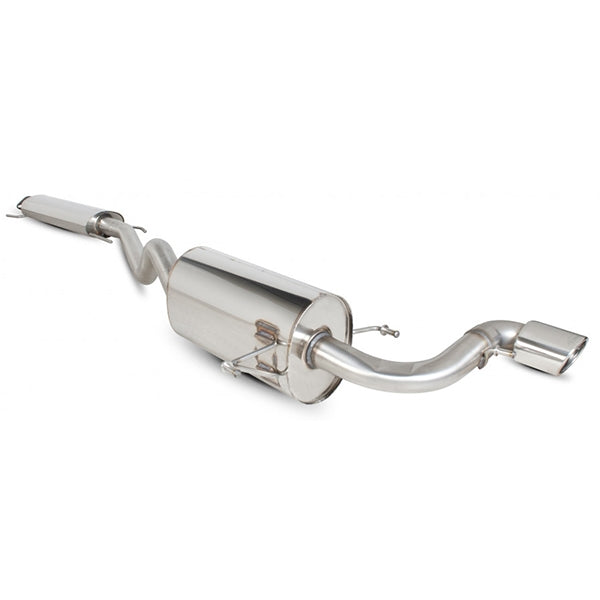 Scorpion Resonated Cat-Back System - Opel Astra H VXR - EVO