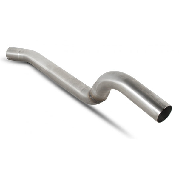 Scorpion Non-Resonated Cat-Back System - Opel Astra H Hatch/Sporthatch - EVO (In Valance)