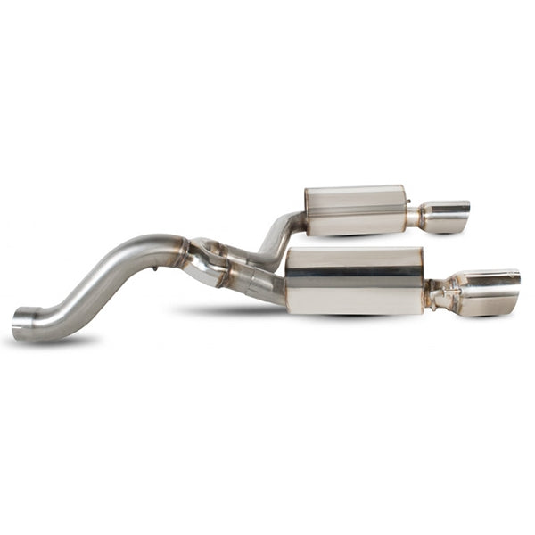 Scorpion Rear Silencer - Opel Corsa D VXR Nurburgring - Daytona - Daytona