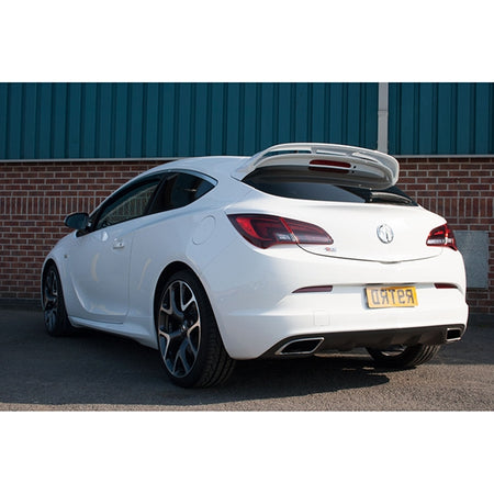 Scorpion Resonated Secondary CAT-Back System - Opel Astra J VXR - OE Fitment