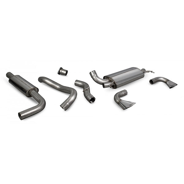 Scorpion Resonated Secondary CAT-Back System - Opel Astra J VXR - OE Fitment
