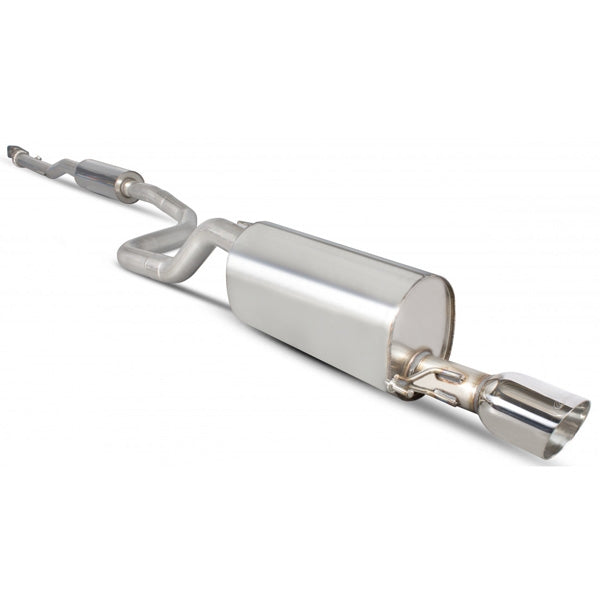 Scorpion Resonated CAT-Back System - Opel Corsa D - Daytona