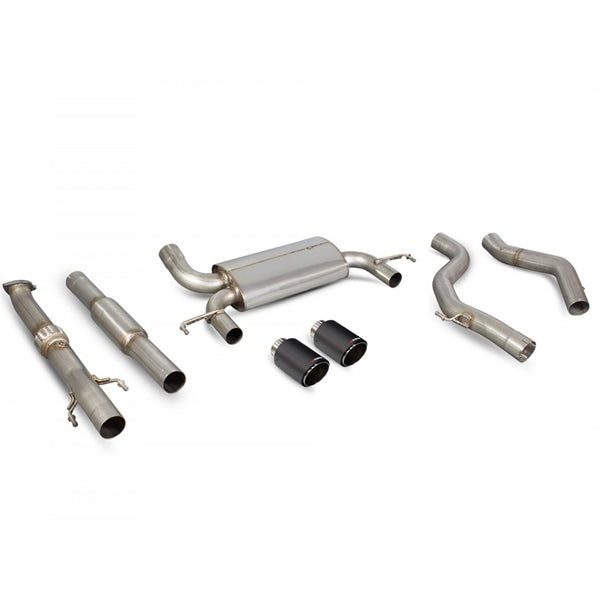 Scorpion Resonated Cat-Back System - Opel Corsa E VXR - Ascari