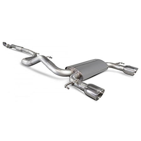 Scorpion Resonated Cat-Back System - Opel Corsa E VXR - Daytona (Twin)