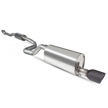 Scorpion Resonated CAT-Back System - Opel Corsa D - Daytona Ceramic