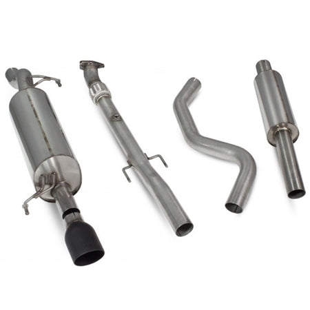 Scorpion Resonated CAT-Back System - Opel Corsa D - Daytona Ceramic