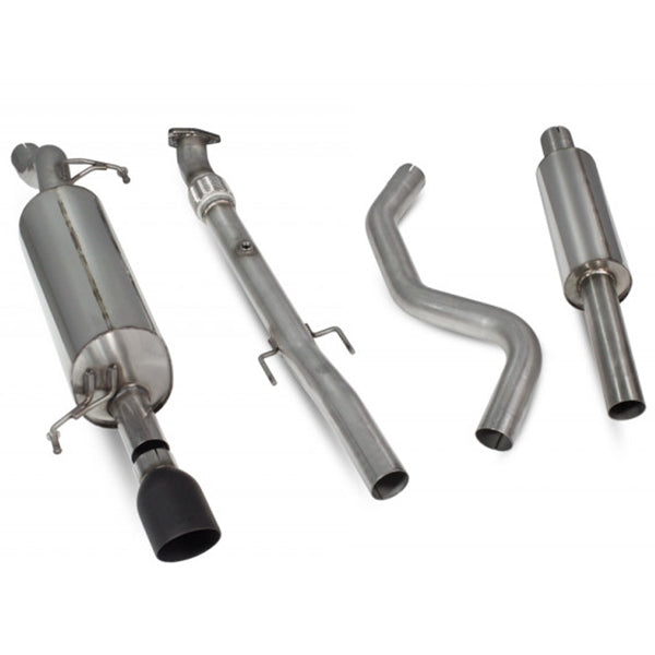 Scorpion Resonated Cat-Back System - Opel Corsa E 1.4 - Daytona Ceramic
