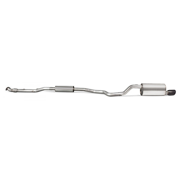 Scorpion Resonated Cat-Back System - Opel Corsa E 1.4 (Non Turbo) - Daytona Ceramic