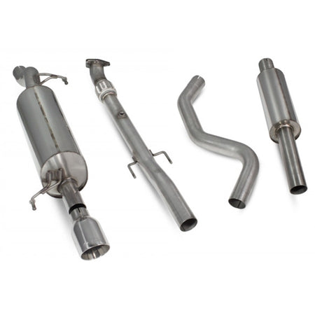 Scorpion Resonated Cat-Back System - Opel Corsa E 1.4 - Daytona