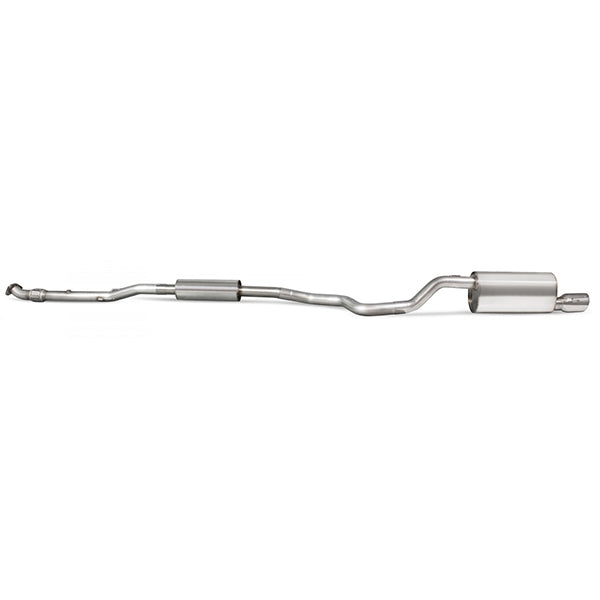 Scorpion Resonated Cat-Back System - Opel Corsa E 1.4 - Daytona