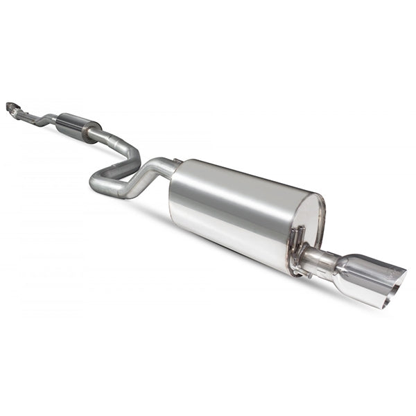 Scorpion Resonated Cat-Back System - Opel Corsa E 1.0T NON GPF Model - Daytona