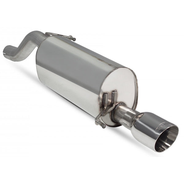 Scorpion Rear Silencer - Opel Corsa E 1.4 - Daytona