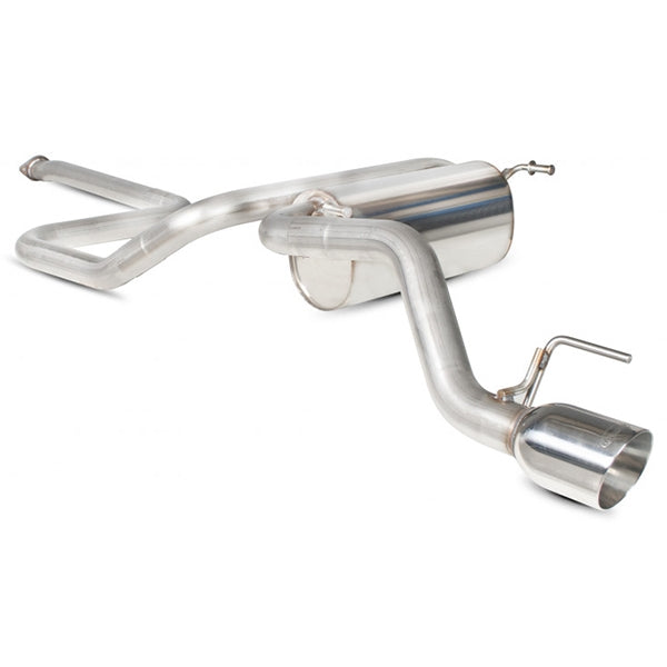 Scorpion Non-Resonated Secondary Cat-Back System - Opel Astra J GTC 1.6 Turbo - Daytona
