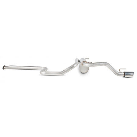 Scorpion Non-Resonated Cat-Back System - Opel Astra J GTC 1.4 Turbo - EVO