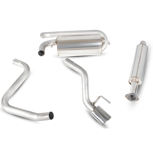 Scorpion Non-Resonated Cat-Back System - Opel Astra J GTC 1.4 Turbo - EVO