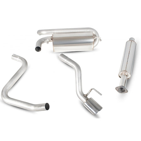 Scorpion Non-Resonated Cat-Back System - Opel Astra J GTC 1.4 Turbo - EVO