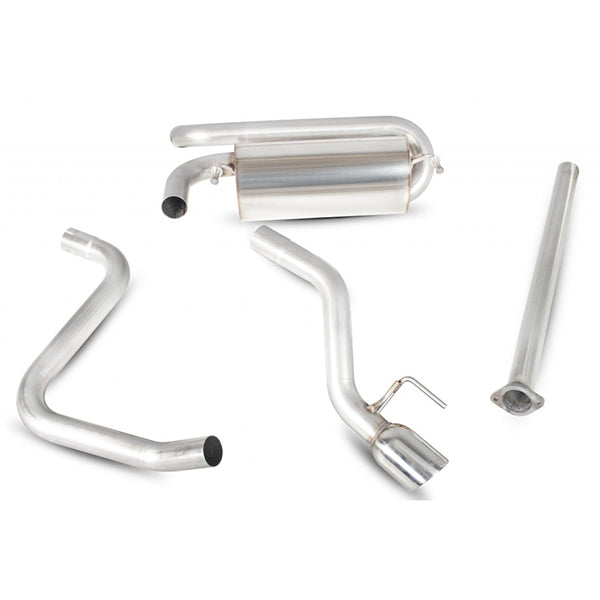 Scorpion Non-Resonated Secondary Cat-Back System - Opel Astra J GTC 1.6 Turbo - Daytona