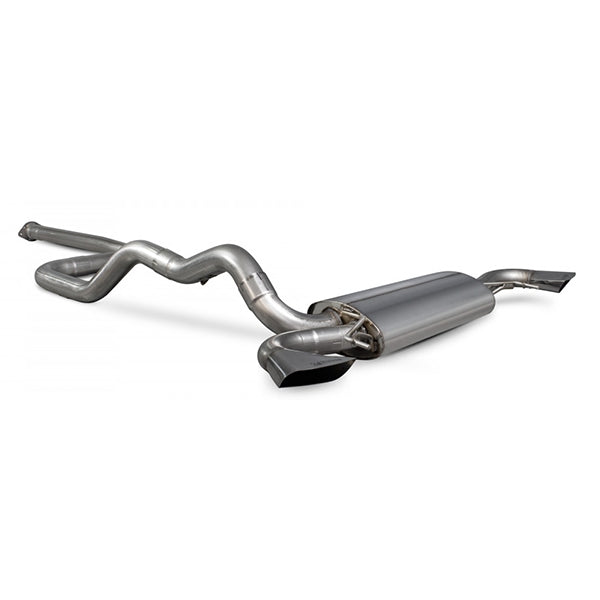 Scorpion Non-Resonated Secondary CAT-Back System - Opel Astra J VXR - OE Fitment
