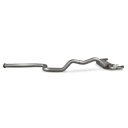 Scorpion Non-Resonated Secondary CAT-Back System - Opel Astra J VXR - OE Fitment