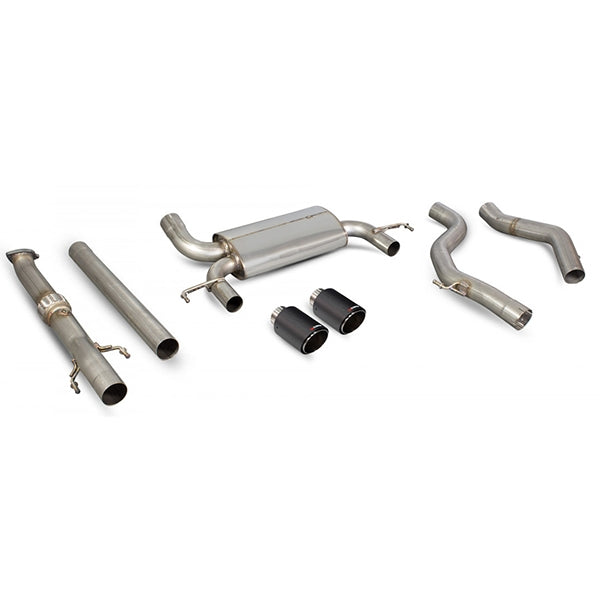 Scorpion Non-Resonated Cat-Back System - Opel Corsa E VXR - Ascari