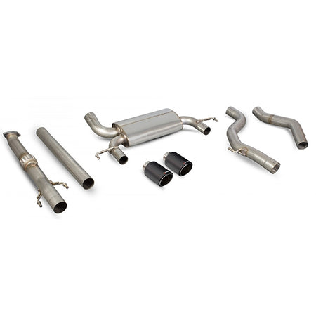 Scorpion Non-Resonated Cat-Back System - Opel Corsa E VXR - Ascari