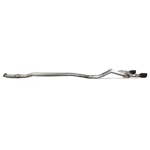 Scorpion Non-Resonated Cat-Back System - Opel Corsa E VXR - Daytona Ceramic