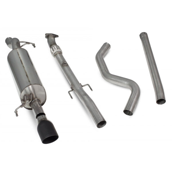 Scorpion Non-Resonated CAT-Back System - Opel Corsa D - Daytona Ceramic