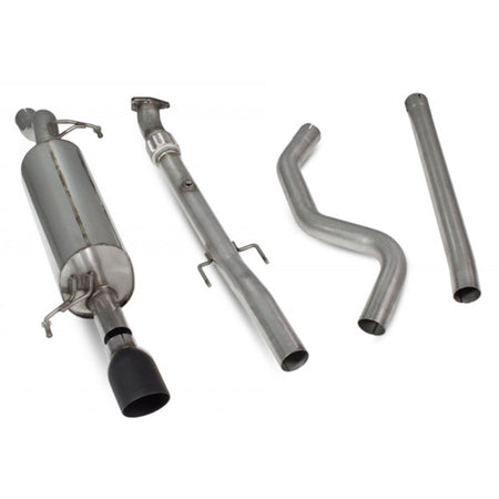 Scorpion Non-Resonated Cat-Back System - Opel Corsa E 1.4 - Daytona Ceramic