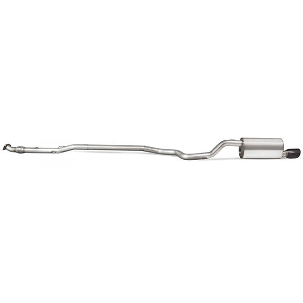 Scorpion Non-Resonated CAT-Back System - Opel Corsa D - Daytona Ceramic