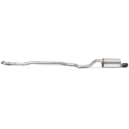 Scorpion Non-Resonated CAT-Back System - Opel Corsa D - Daytona Ceramic