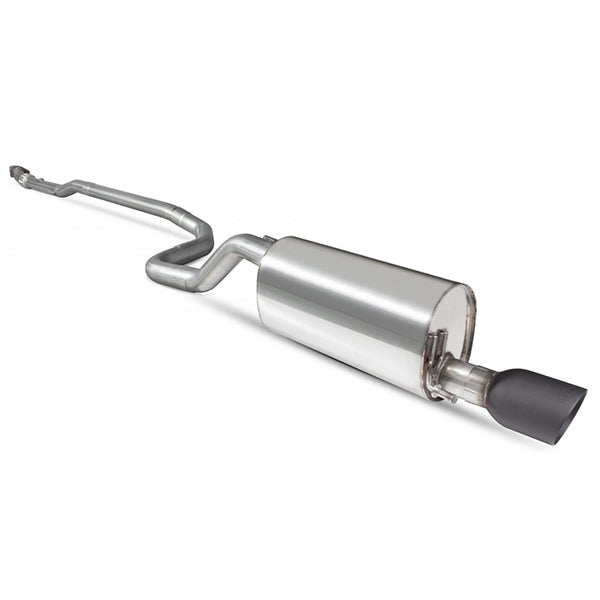Scorpion Non-Resonated CAT-Back System - Opel Corsa D - Daytona Ceramic