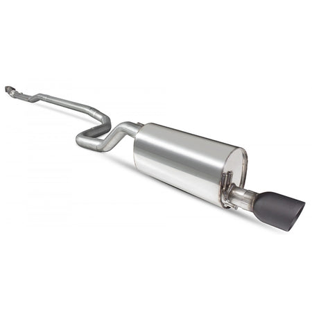 Scorpion Non-Resonated CAT-Back System - Opel Corsa D - Daytona Ceramic